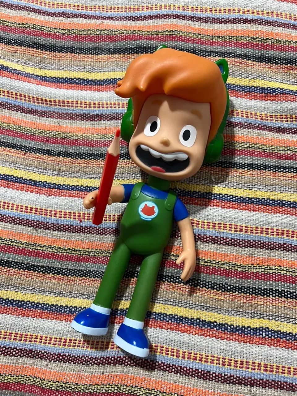 Boneco Gato Galáctico 