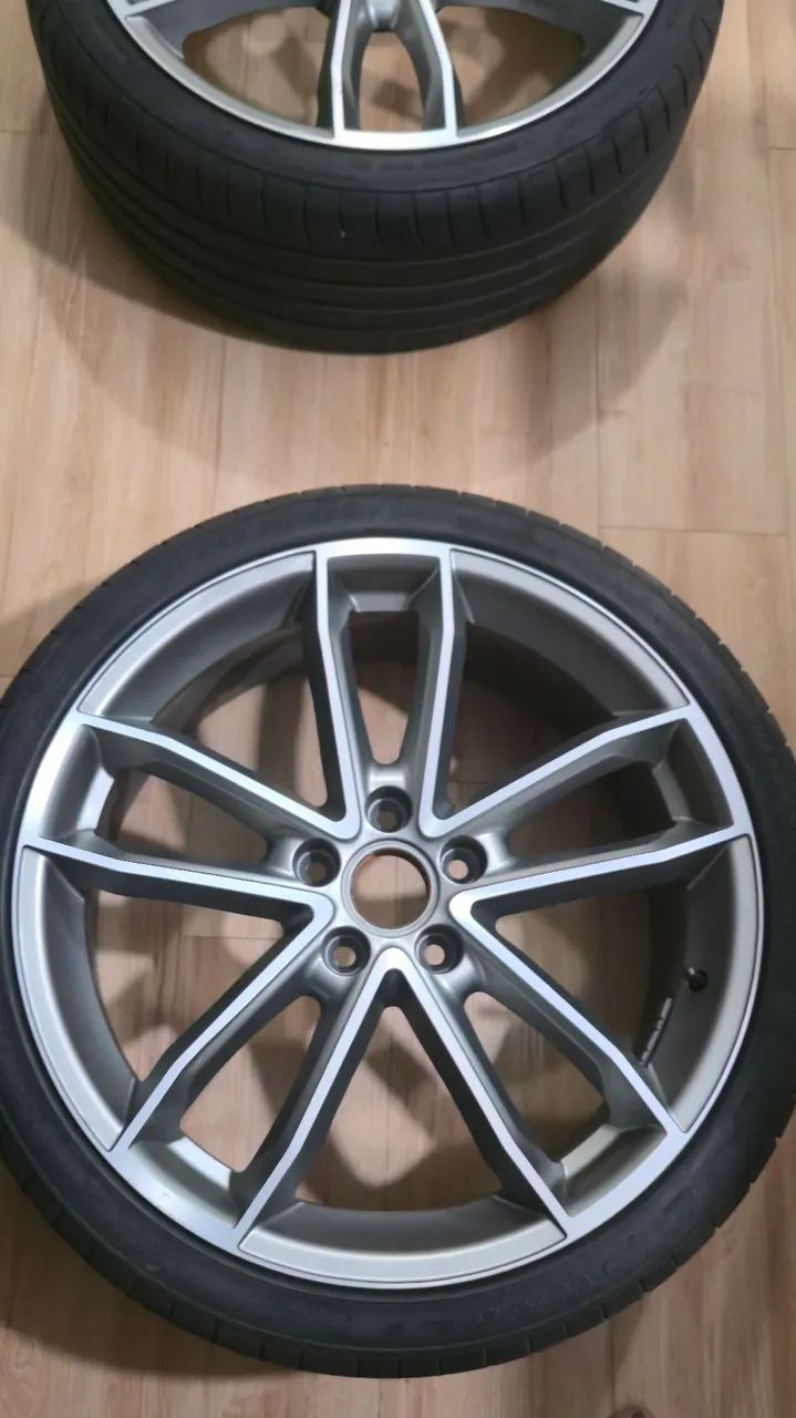 Rodas aro 19 5x112 - Foto 5