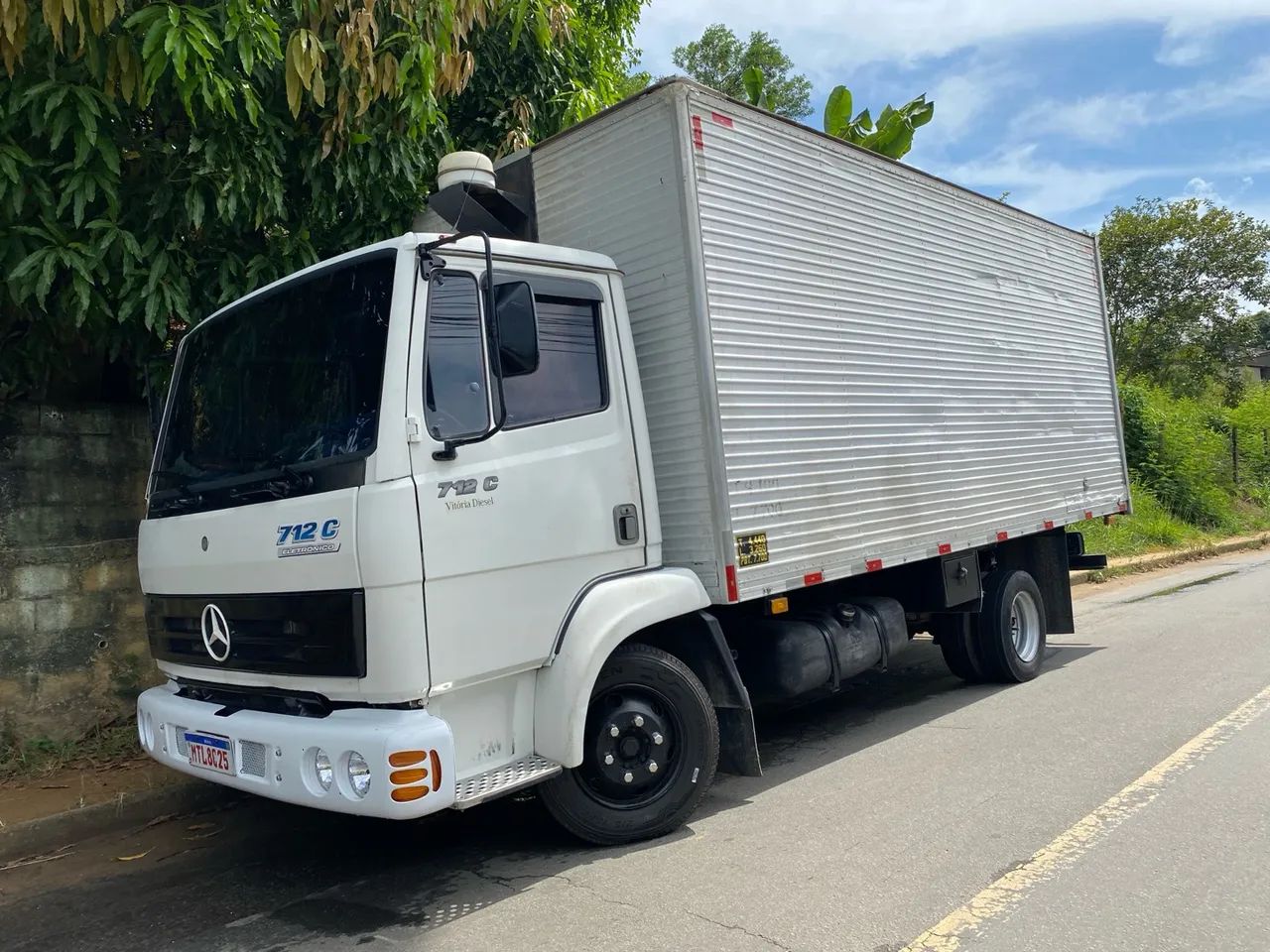 Mercedes 712C 2001 Eletrônico Turbo/Intercooler - Foto 2
