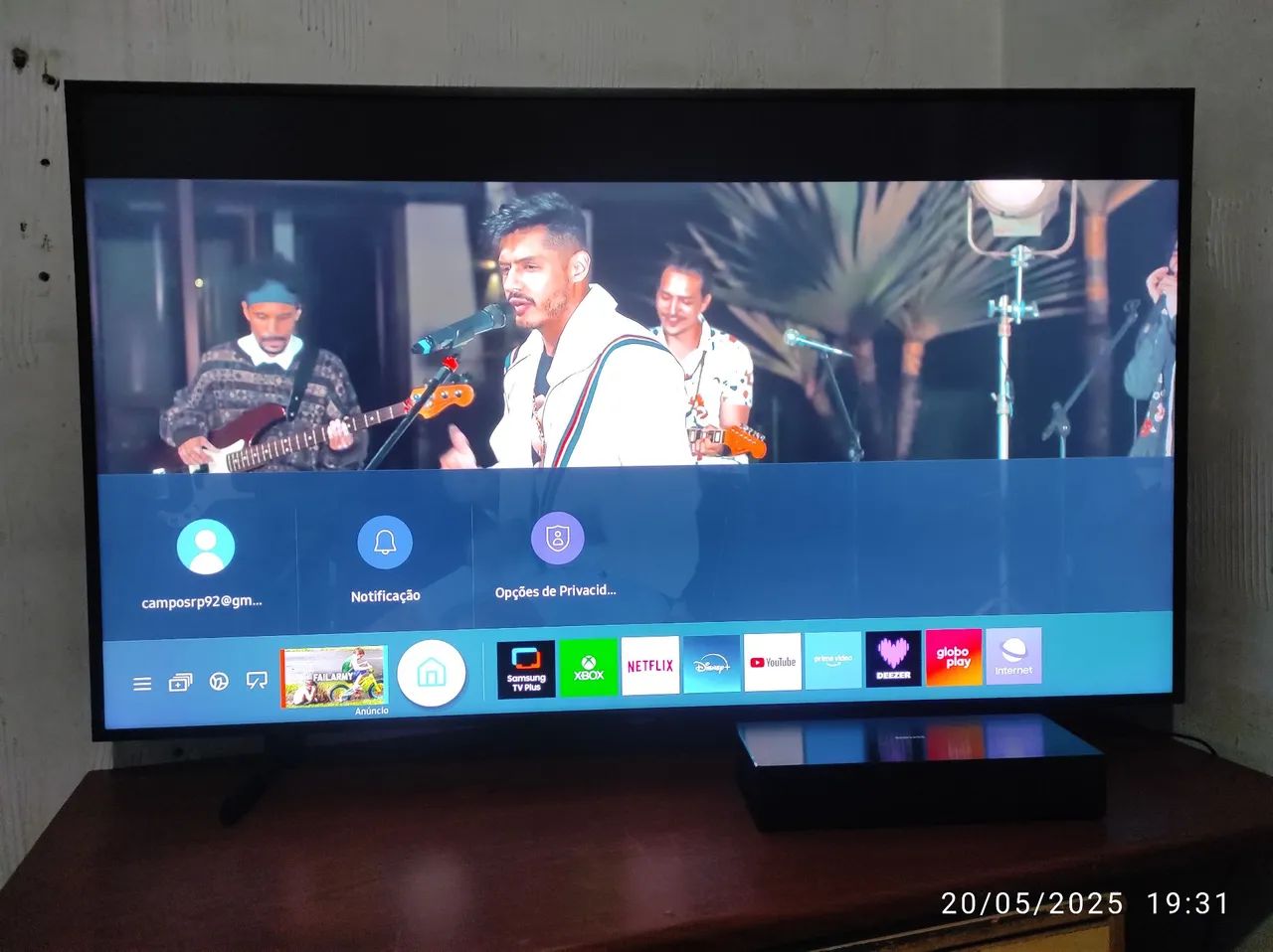 Smart TV Samsung - Impecável, com todas as funcionalidades! - TVs ...