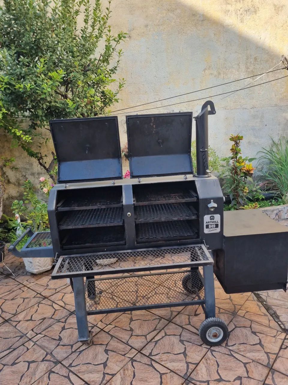 Pit smoker Artmill 849 - Foto 4