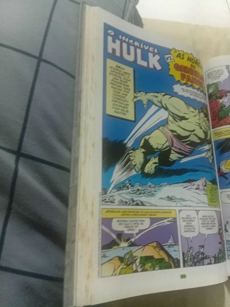 Biblioteca Histórica Marvel Hulk Panini - Foto 3