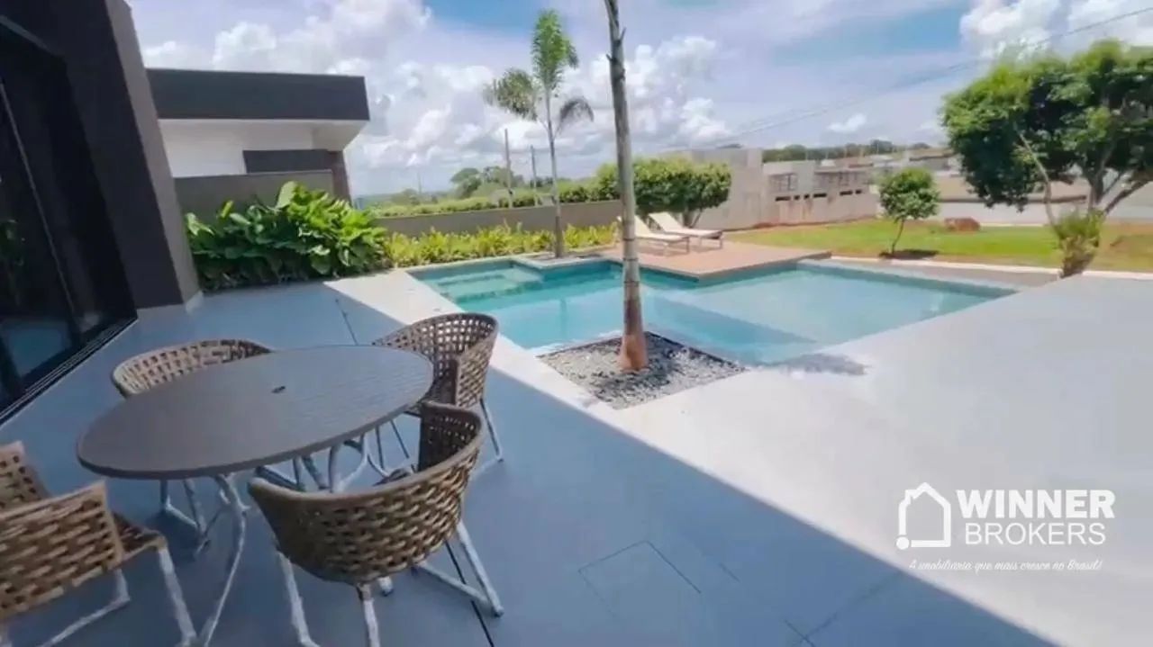 Casa com 4 dormitórios à venda, 243 m² por R$ 3.200.000,00 - 000 - Porto Rico/PR - Foto 5