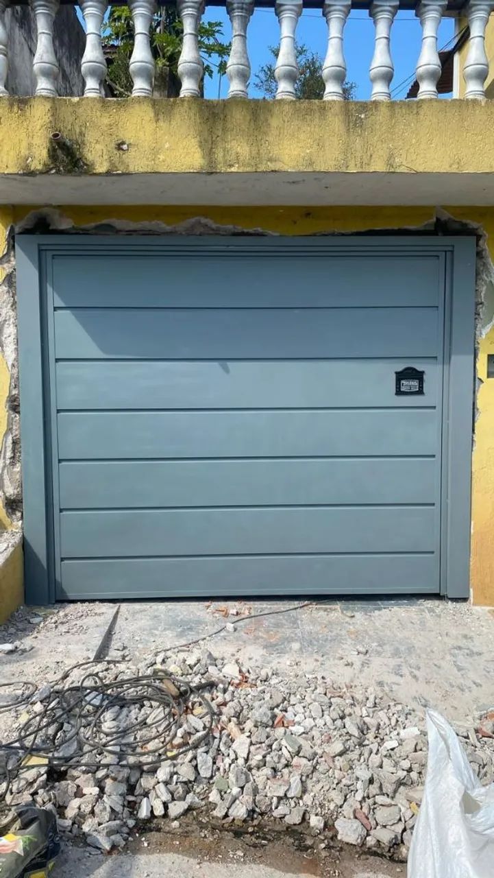 Portão basculante automático motor PPA