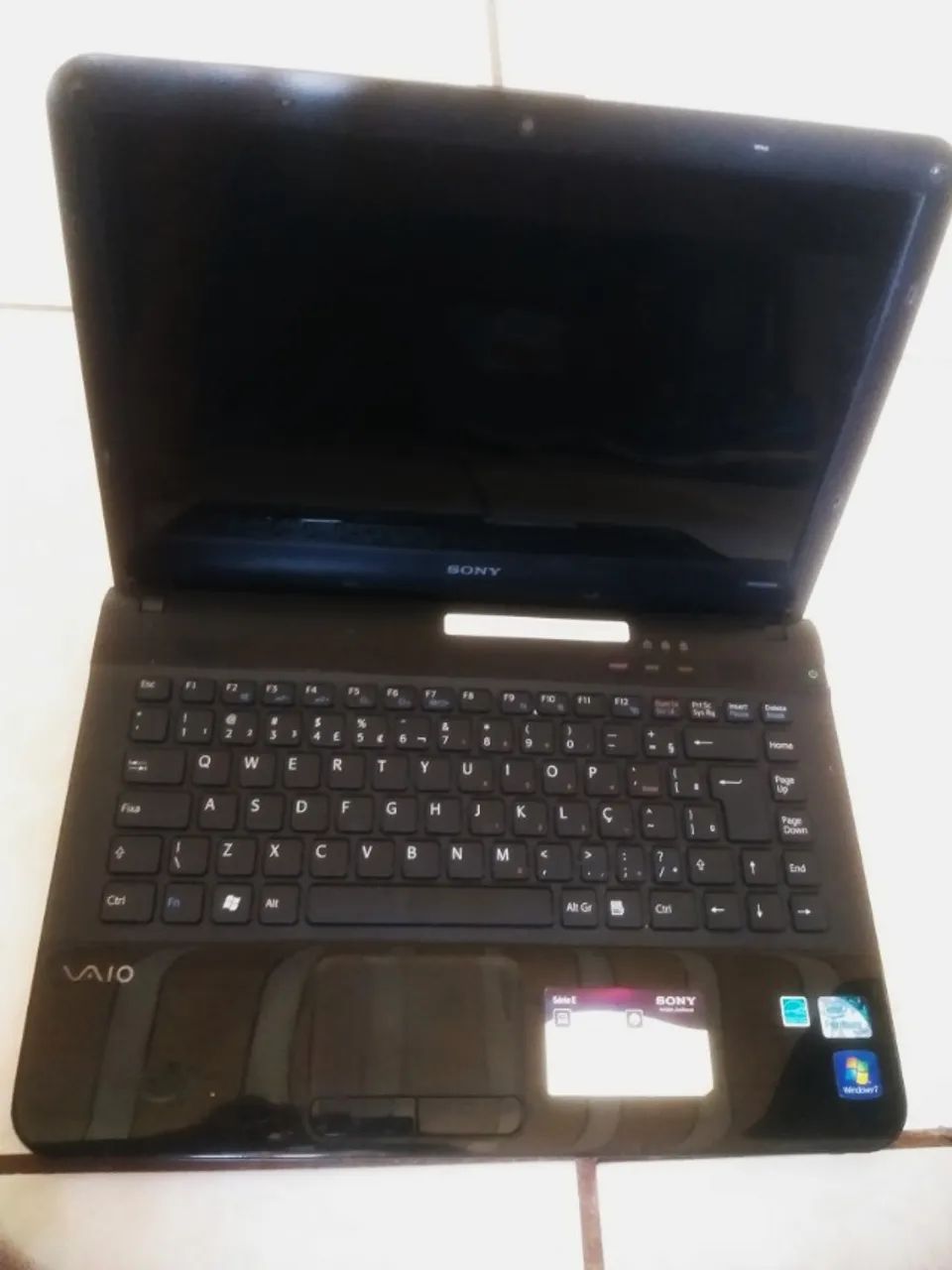 Chassi Carcaça Notebook Sony Vaio PCG-61311X (Entrega Grátis-LER ANÚNCIO)