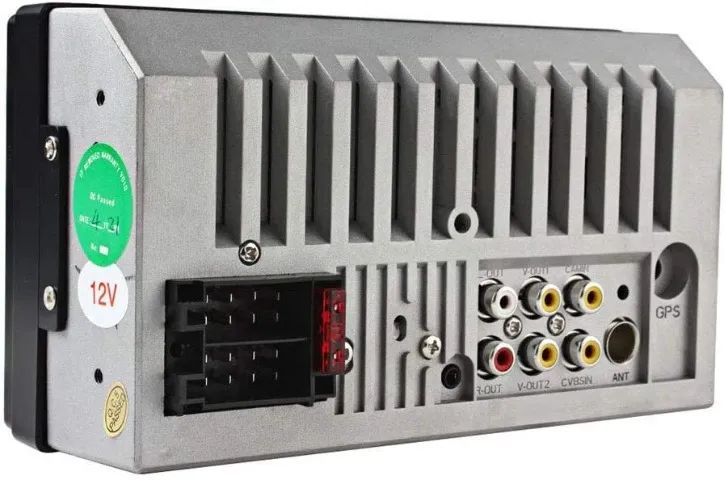 Tela Carro Car Mps Player Mp5 Usb 7018 - Foto 5