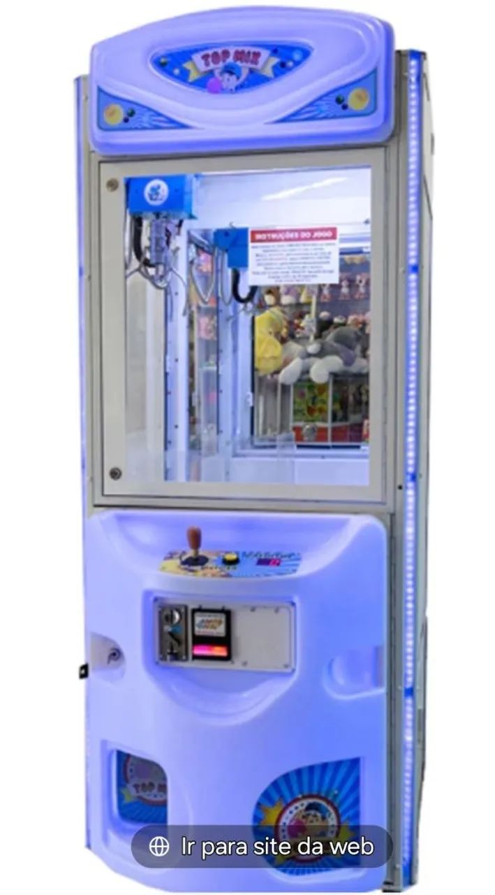 Máquina de Pelúcia - Top Mix