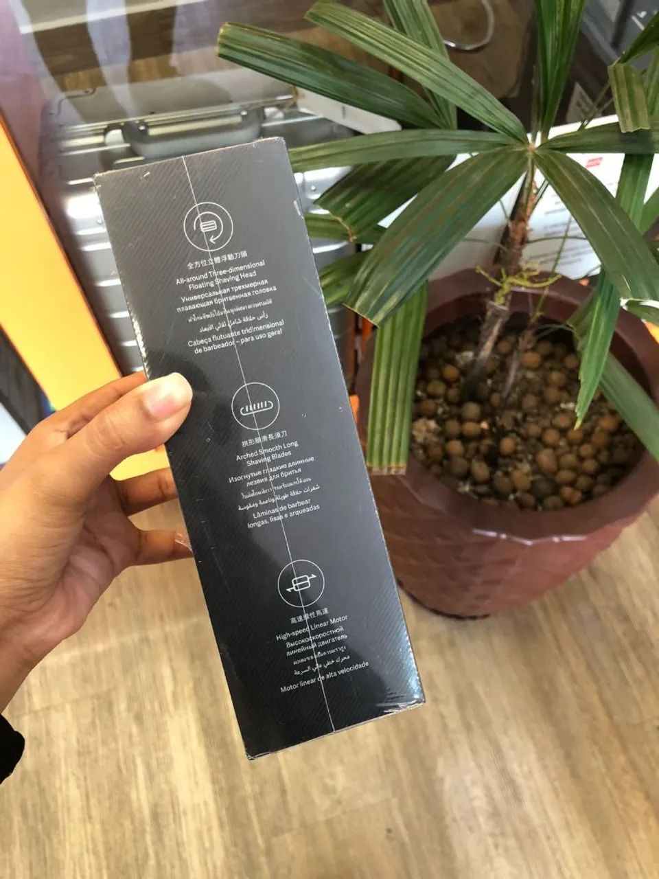 Barbeador Elétrico Mi 5-Blade Electric Shaver - Foto 5
