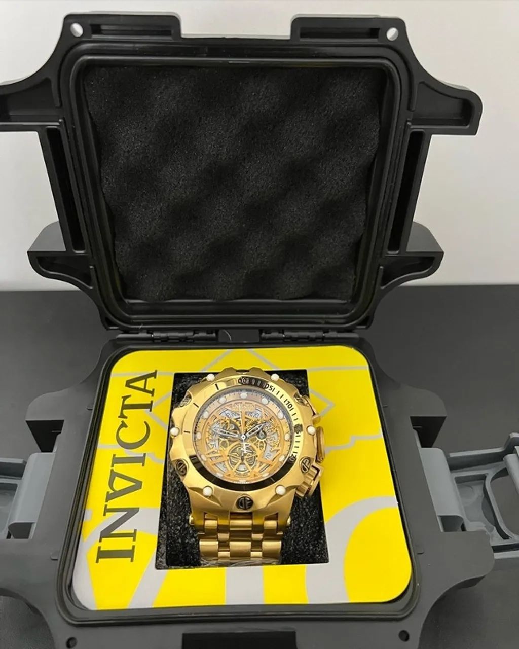 Relógio INVICTA HYBRID RESERVE FUNCIONAL - Foto 4