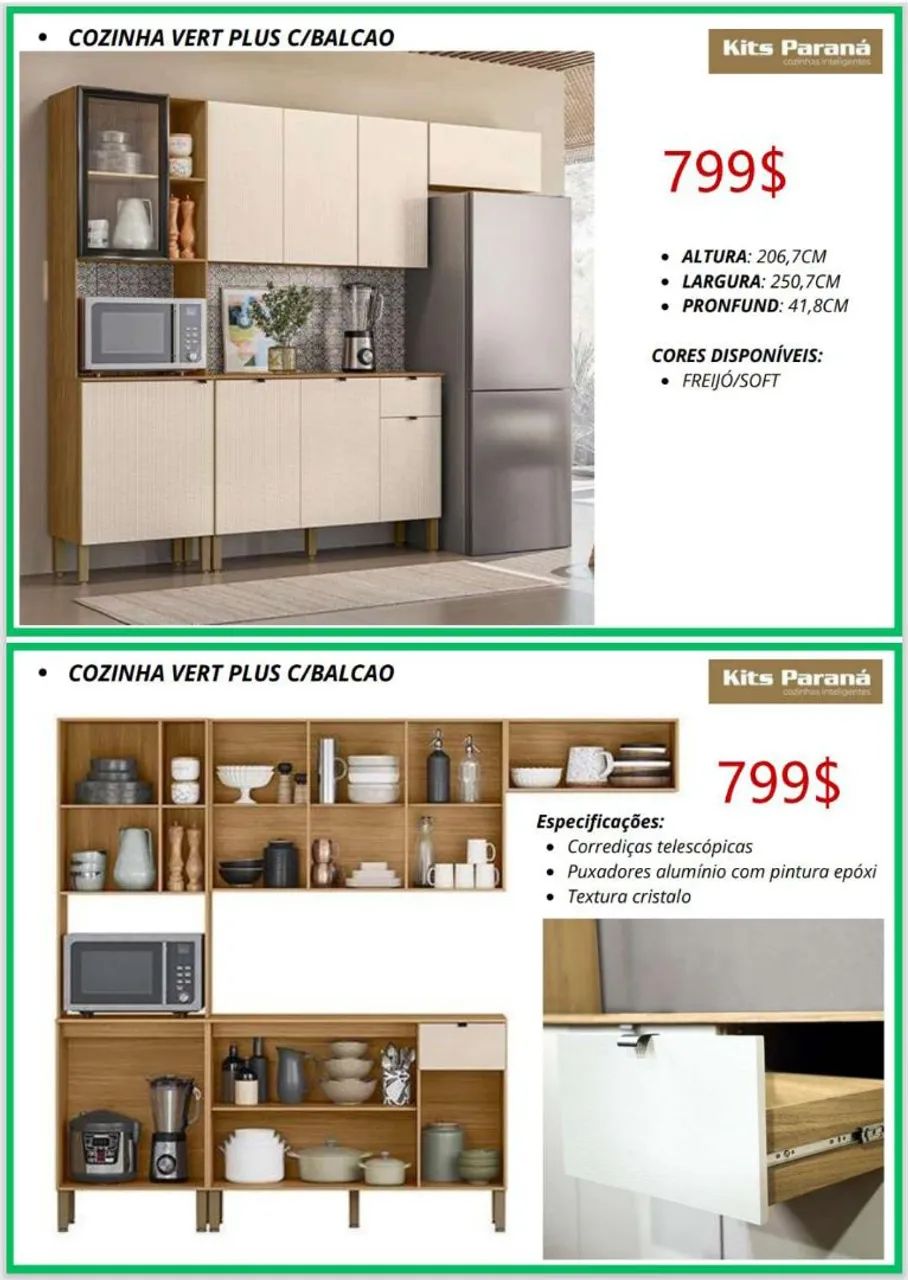 Cozinha vert