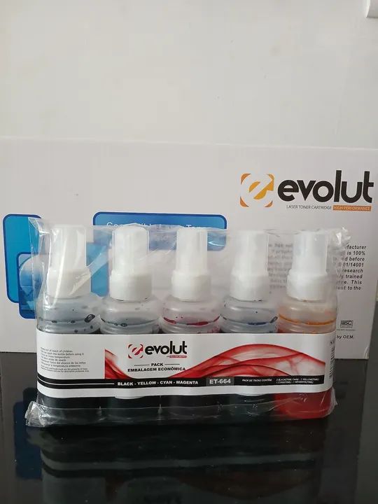  Tinta para impressora Epson  - Foto 2