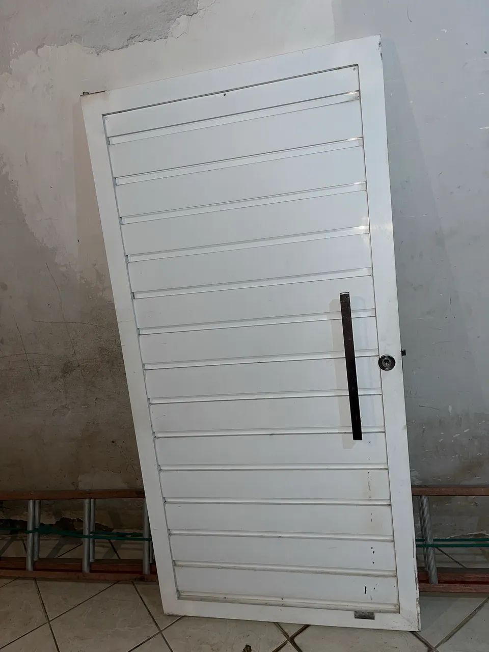 Portão de alumínio completo fechadura e chave64639898241923120