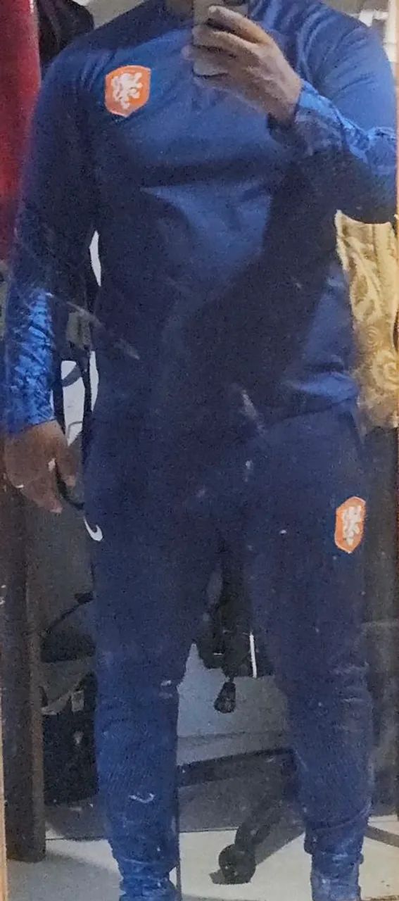 Agasalho nike  seleção Holanda gg - Foto 4