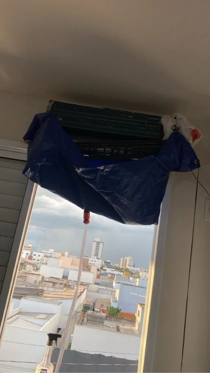 Higienização e Limpeza de Ar Condicionado