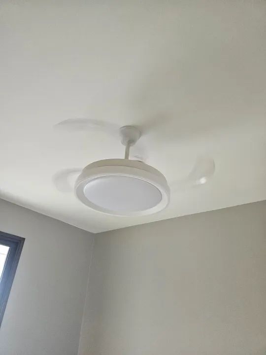 Ventilador de Luxo silencioso NOVO NA CAIXA COM GARANTIA
