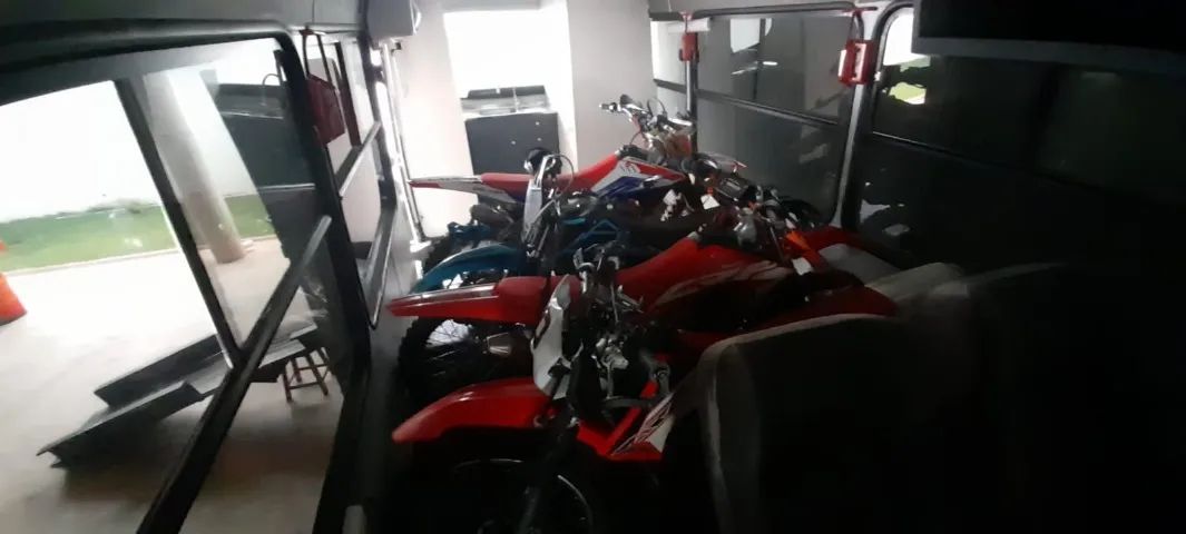 Motorhome Volkswagem 9-150 chassi longo 2008 - Motor Turbo - Foto 8