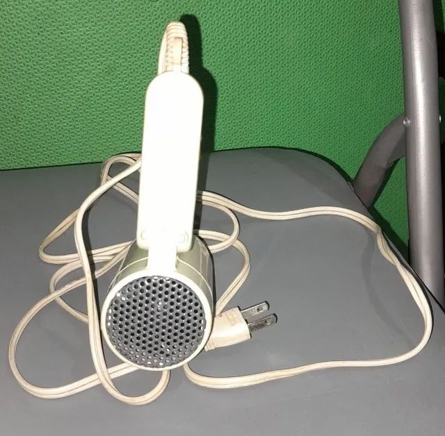 Secador De Cabelo Original Do Japão Sanyo - Tourist Hair Dryer - Foto 3