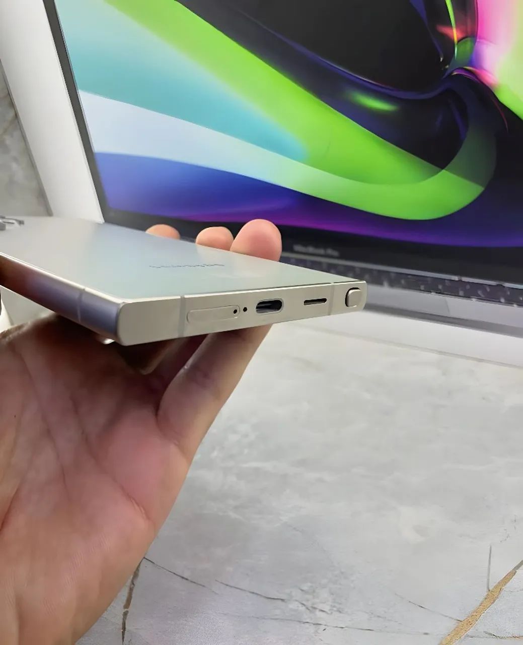 SAMSUNG GALAXY S24 ULTRA GOLD TITANIUM 5G  - Foto 5