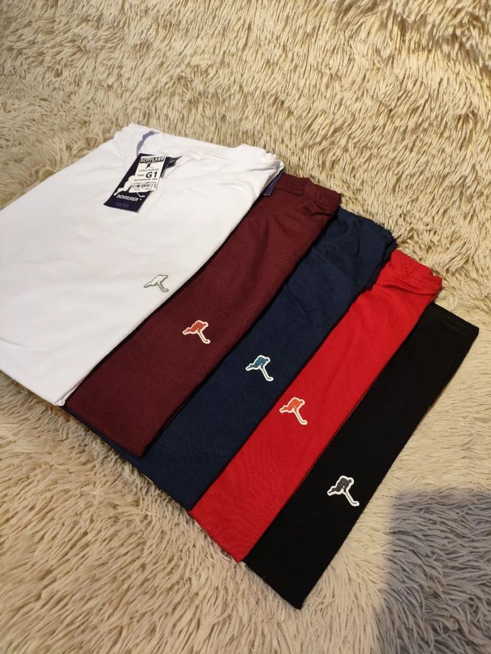 Camisas cotton Tamanho G1 