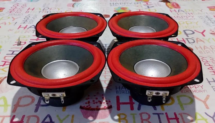 Par de alto falantes EASTEC 5 Polegadas 6 Ohms 65 W - Foto 5