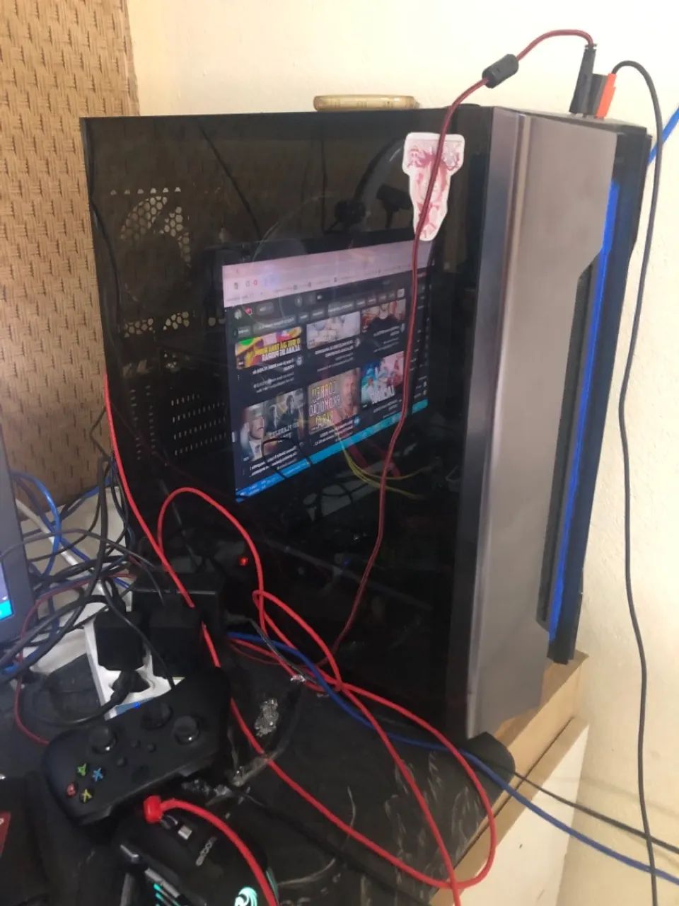 Pc I3 10 geração e Rtx 2060