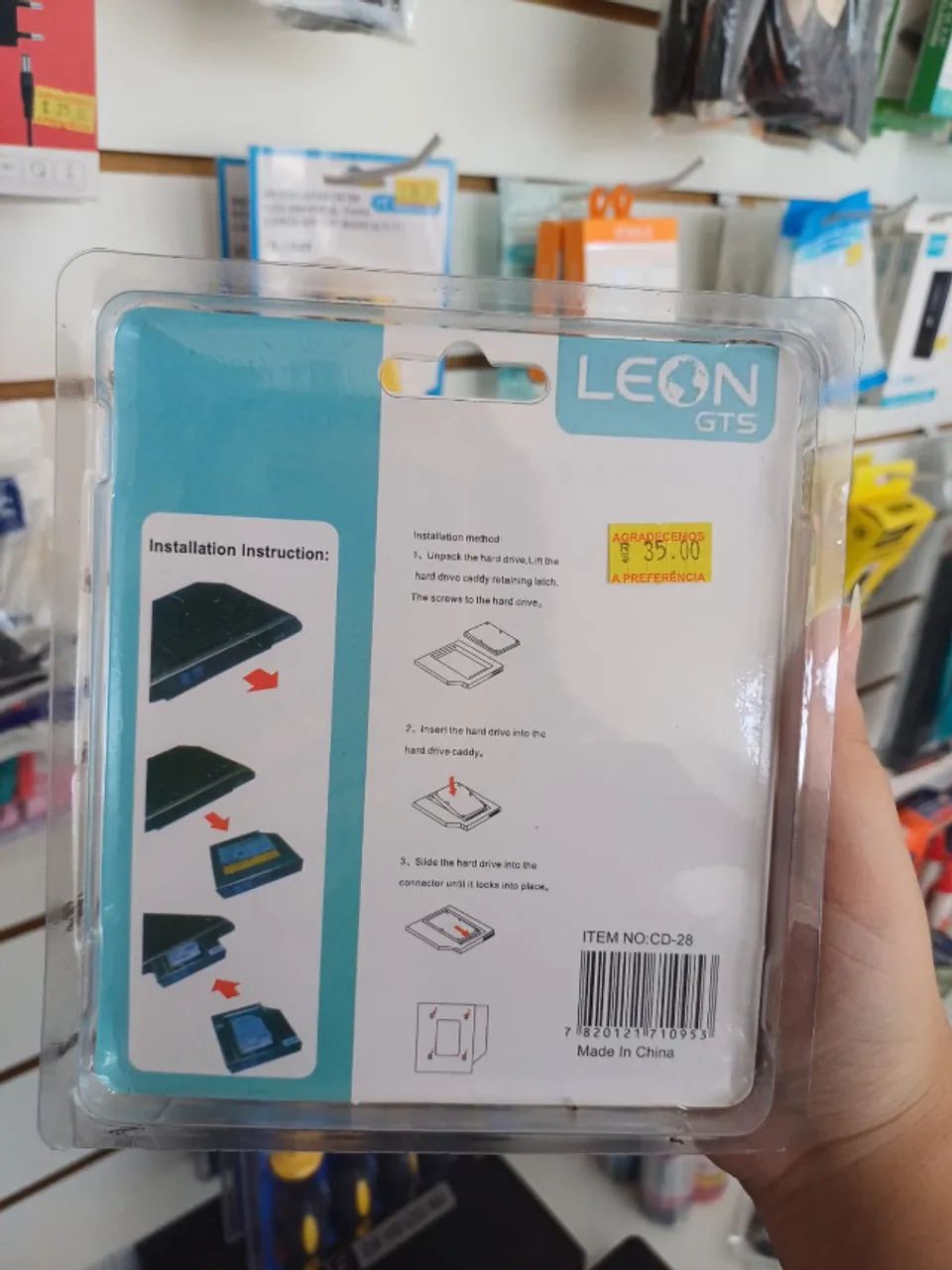 Adaptador Caddy - Foto 2