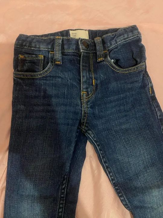 Calça Jeans Manino - Tamanho 3 - Foto 4