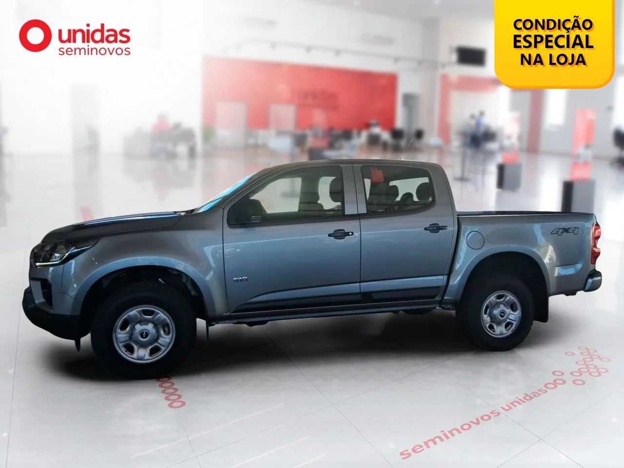Chevrolet S10 2024 2.8 16v turbo diesel ls cd 4x4 manual - Foto 2