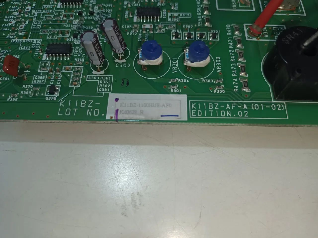 PLACA FUJITSU ( K11BZ-AF-A (01-02) ) - Foto 2