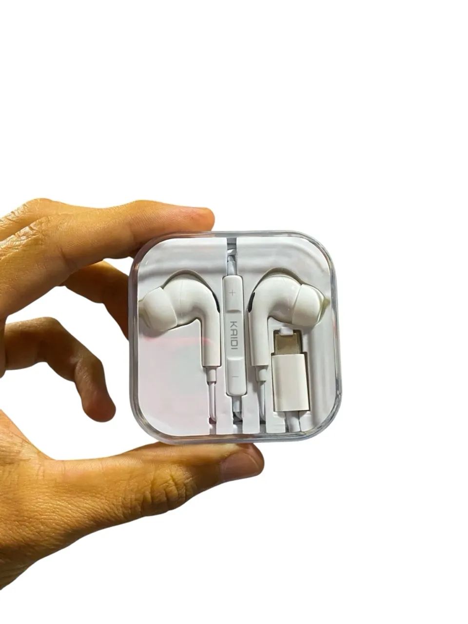 Fone de Ouvido Intra-auricular KAIDI Tipo-C - Foto 3