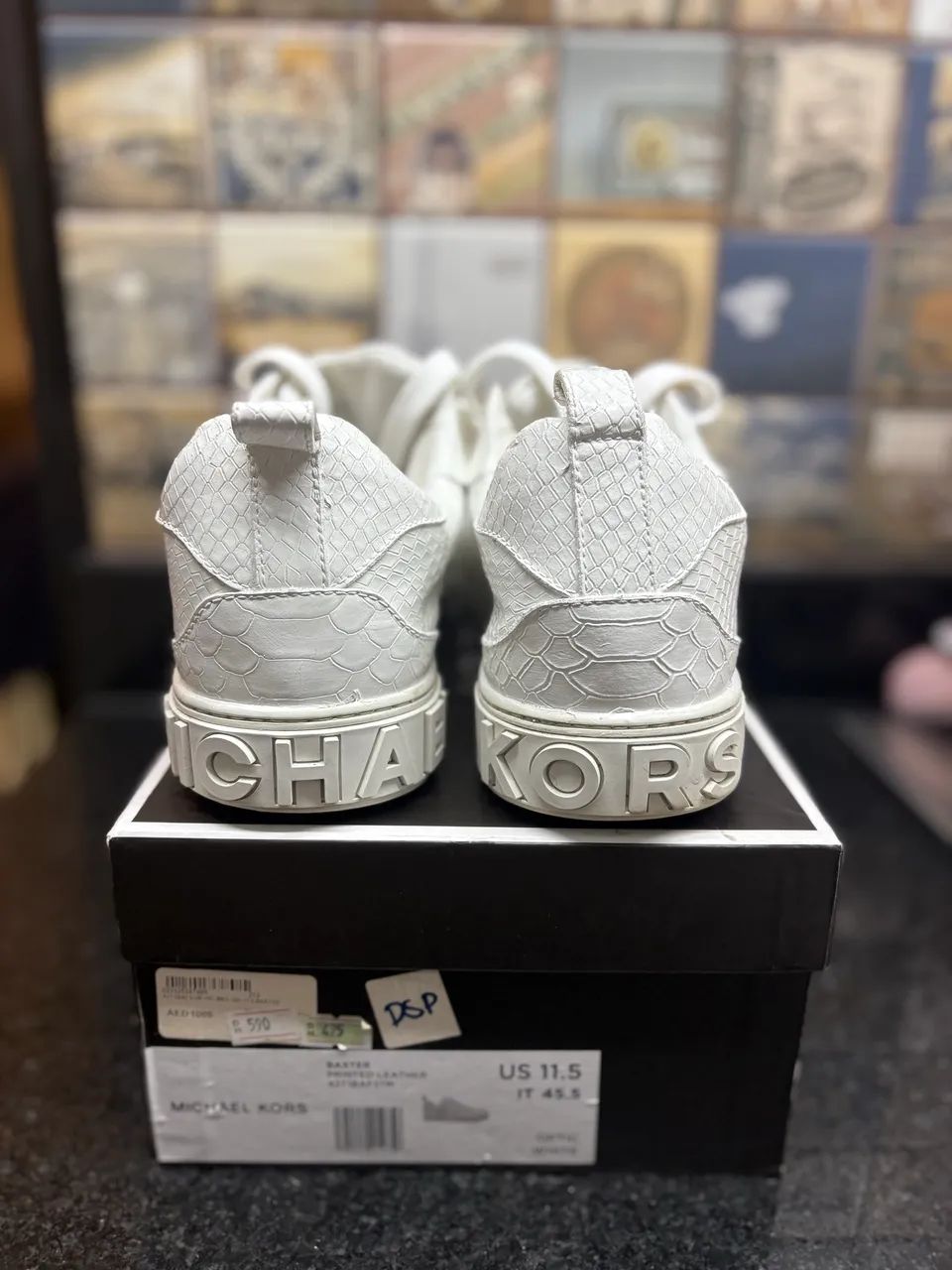 Tênis Michael kors 