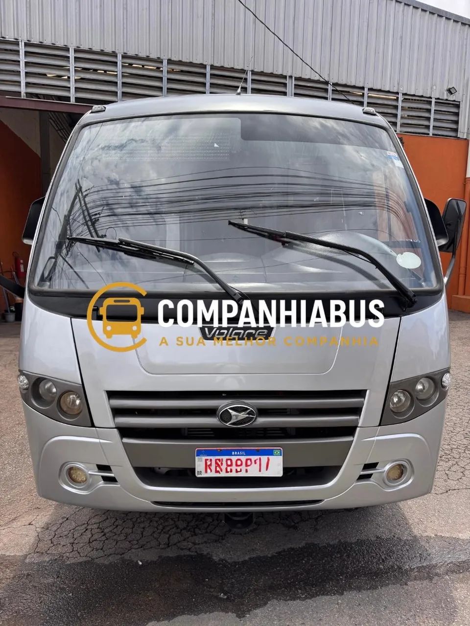 VOLARE EXECUTIVO V9L (DIESEL)(E5)  PRATA 2021/2021