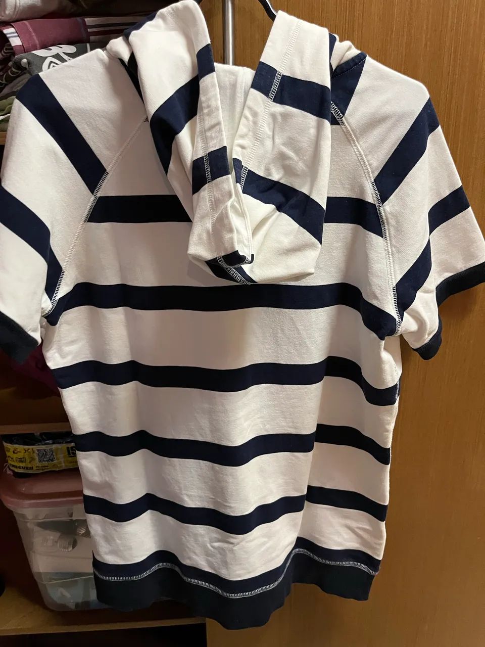 Casaquete com gorro Tommy Hilfiger tamanho G  - Foto 3