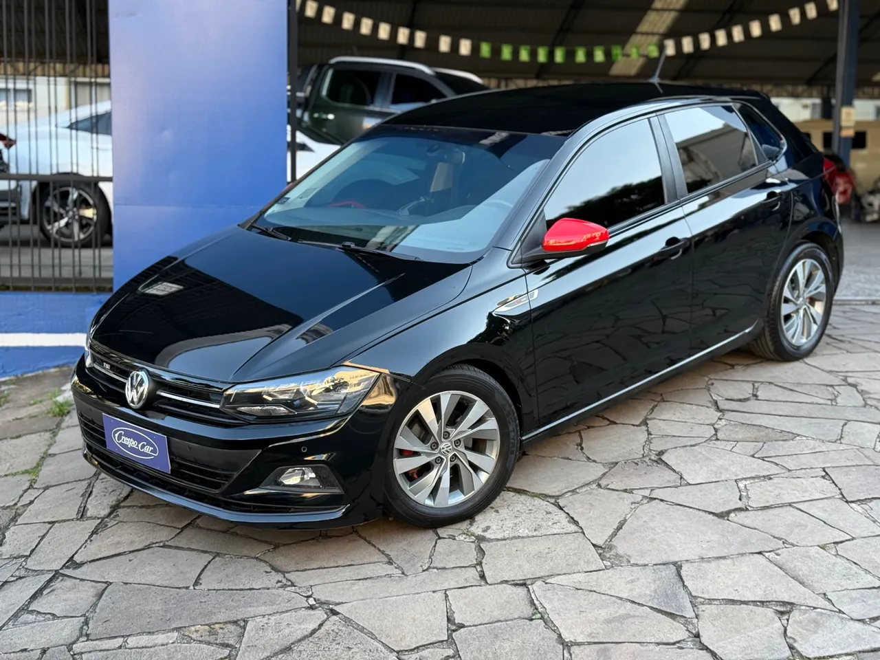 POLO 1.0 200 TSI VERSÃO BEATS AUTOMÁTICO 2019 Placa i