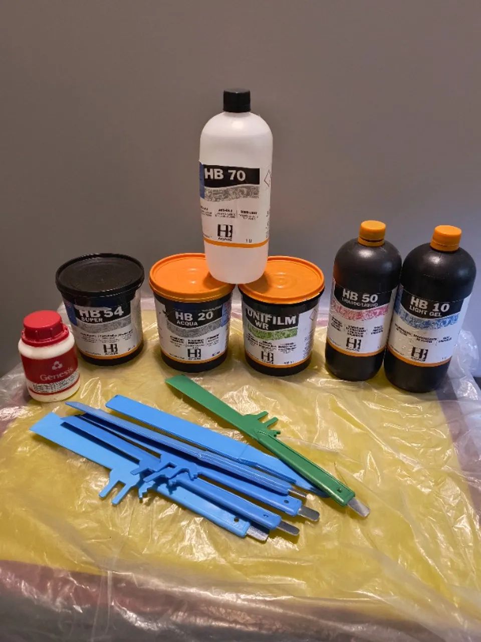 Kit completo para Serigrafia  - Foto 2