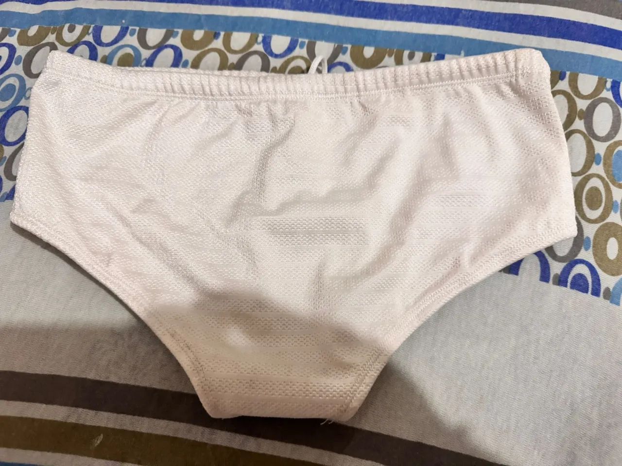Sungão de Praia Branco - Conforto e Estilo - Foto 2