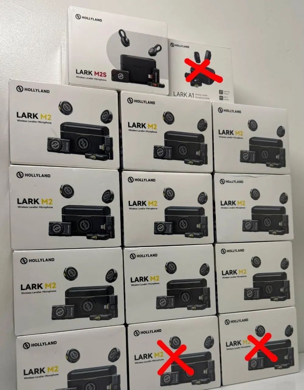 Microfone Hollyland Apartir de R$560 garantia e lacrados - Venda