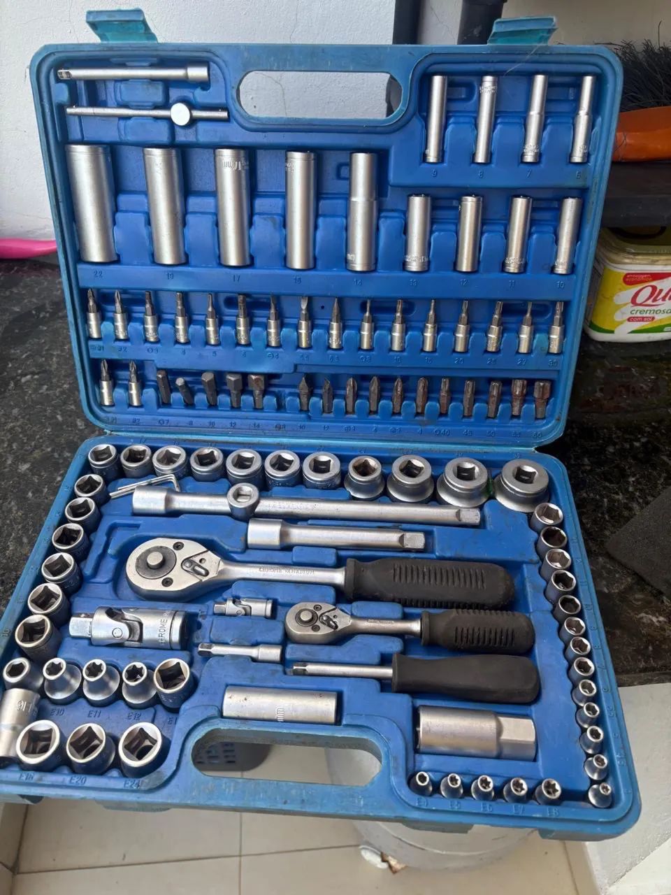Chrome Vanadium 100pcs Tool Set