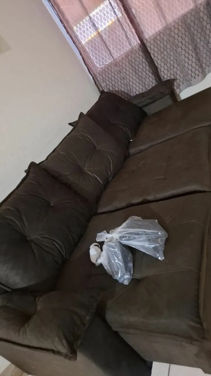SOFA TEXAS LUXO RETRATIL LARGURA 2.50 com 3 módulos<br>RETRATIL LARGURA 2.50 com 3 módulos