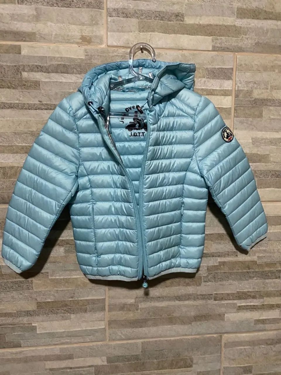 Jaqueta Infantil Azul Claro JOTT