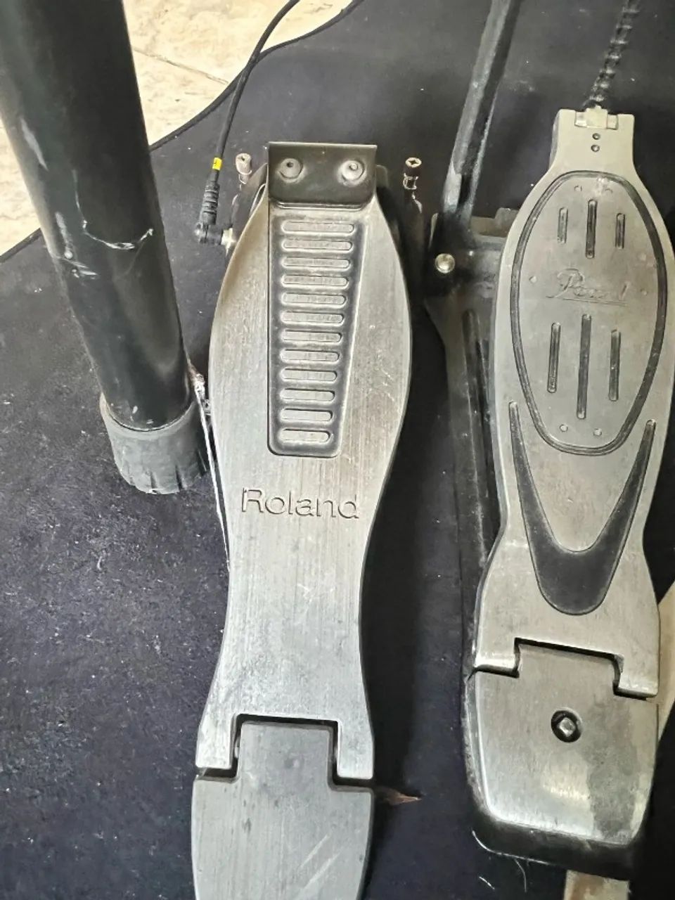 Bateria Eletrônica Roland TD-4 - Foto 4