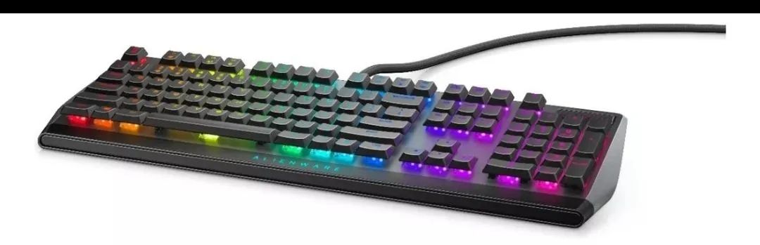 Teclado Gamer Alienware RGB AW510K - Foto 2