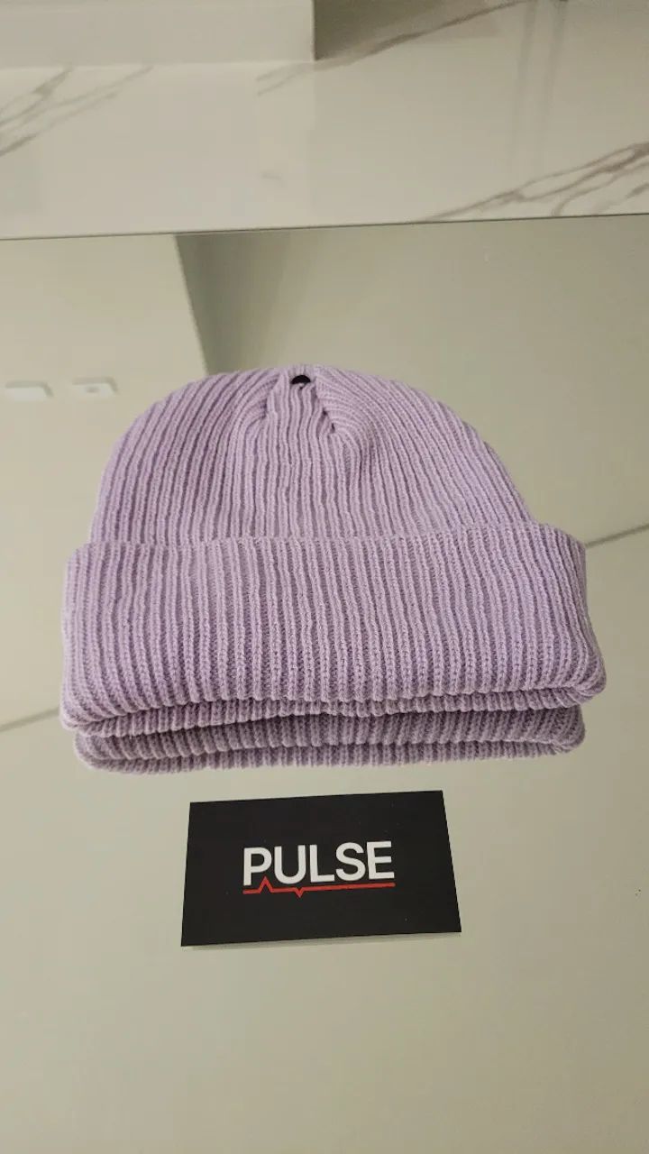  Touca Gorro Marinheiro The North Face Lilás - Original, nova - Foto 2