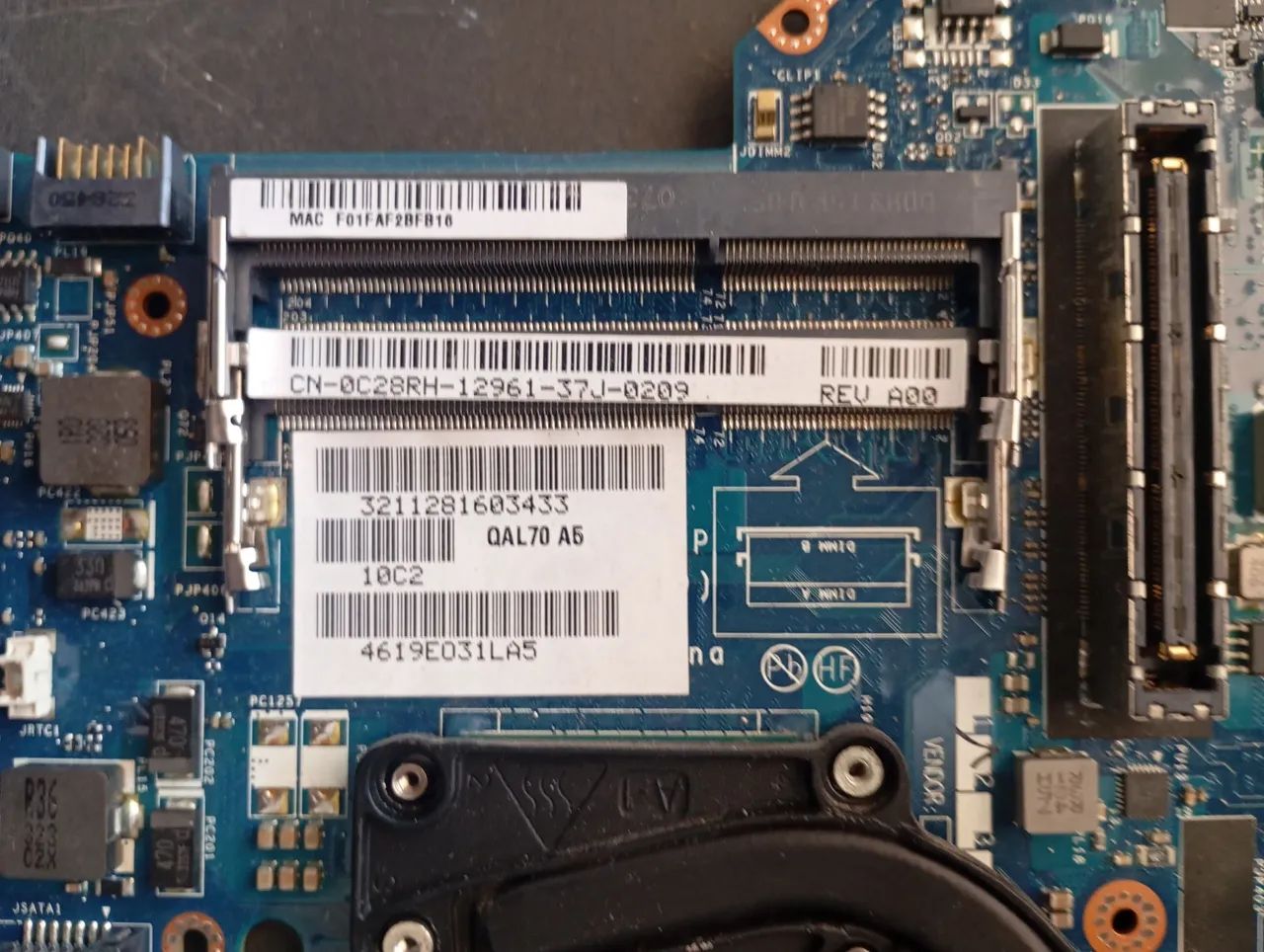 Placa para Notebook Dell Latitude E6330 COM DEFEITO - Peça de Reposição - Foto 2