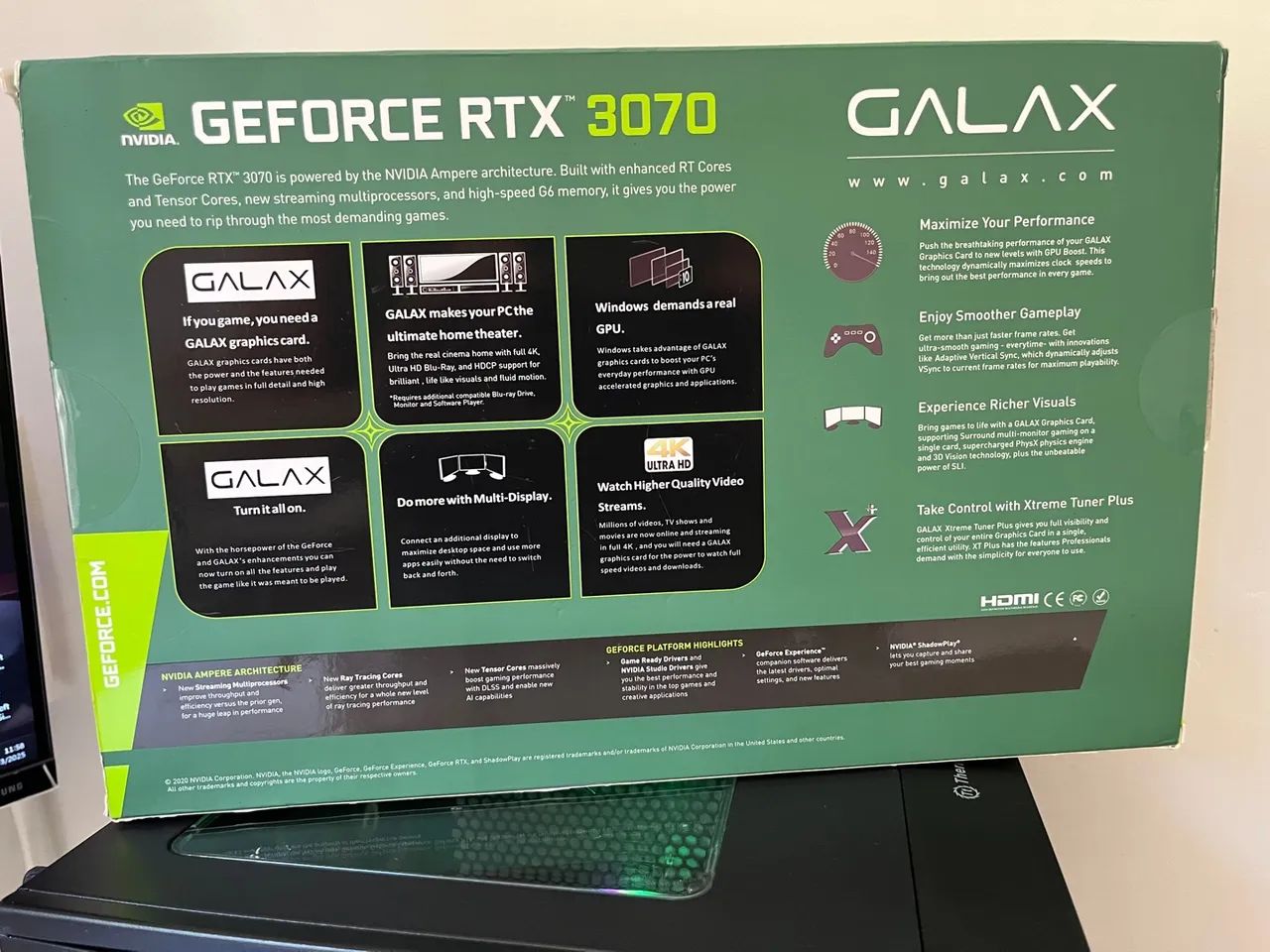 RTX 3070 Galax 1 - Click OC - Foto 6