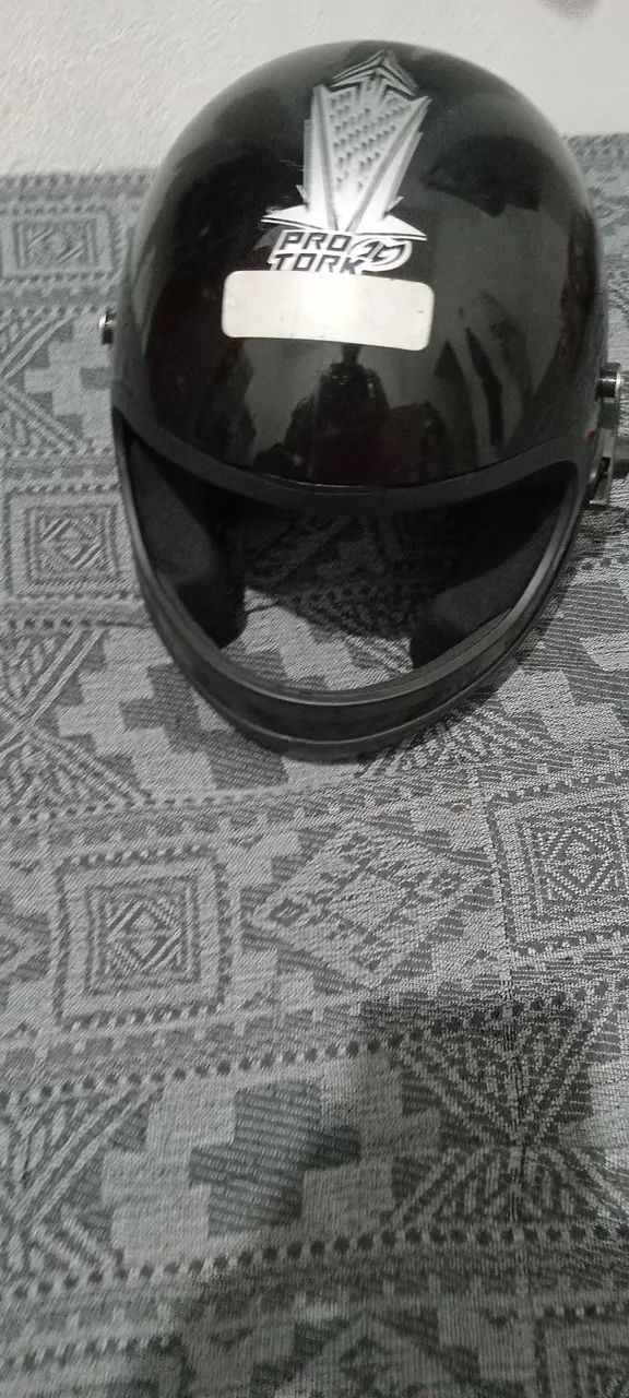 Capacete Pro Tork - Preto - Foto 2