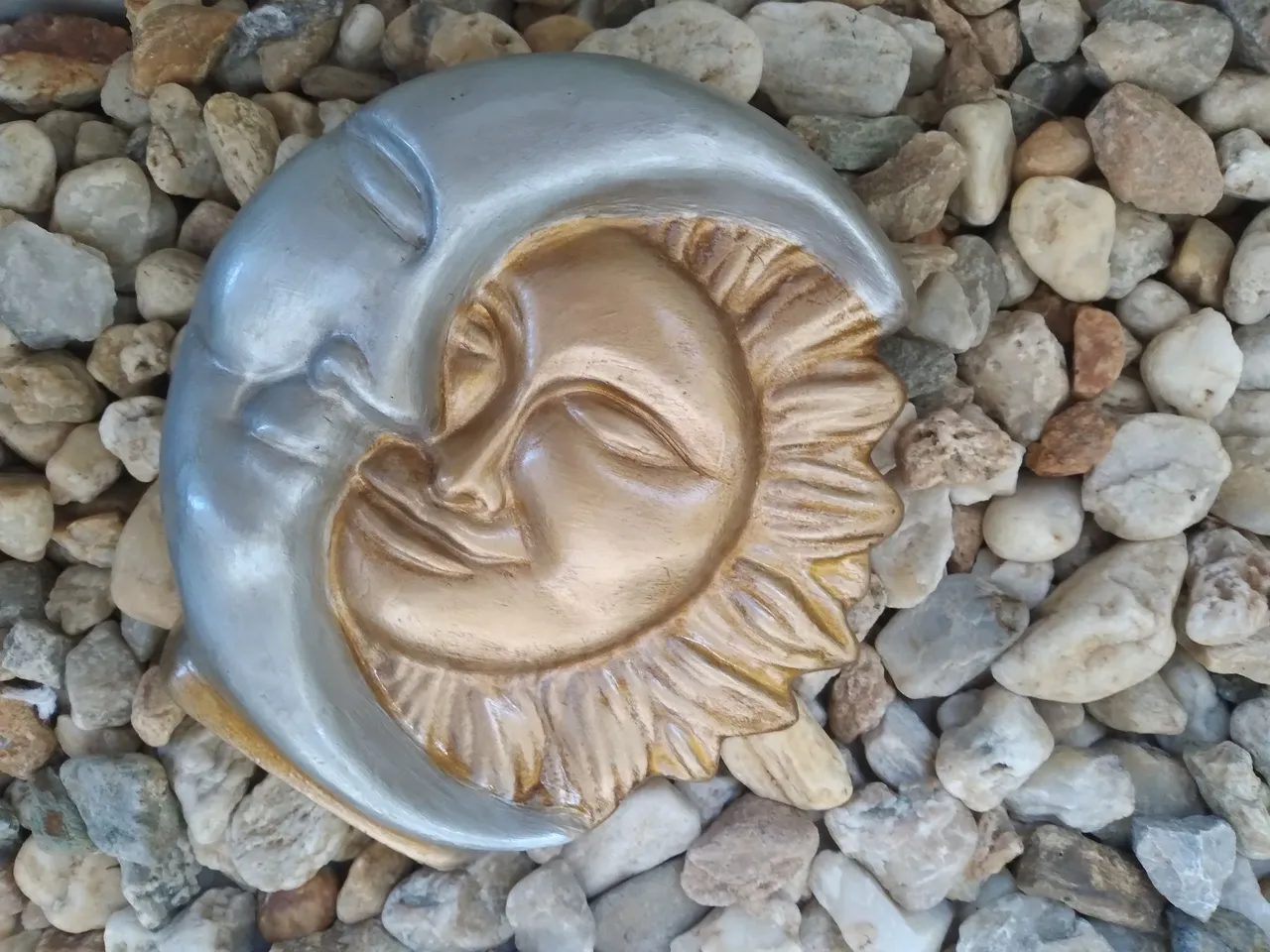 Escultura Sol e Lua