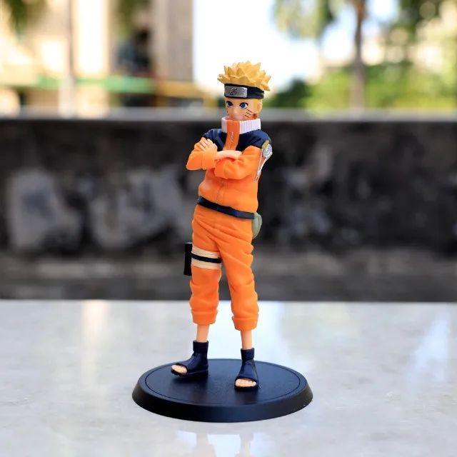 Action Figure Naruto Uzumaki Clássico 25 cm - Naruto - Foto 5