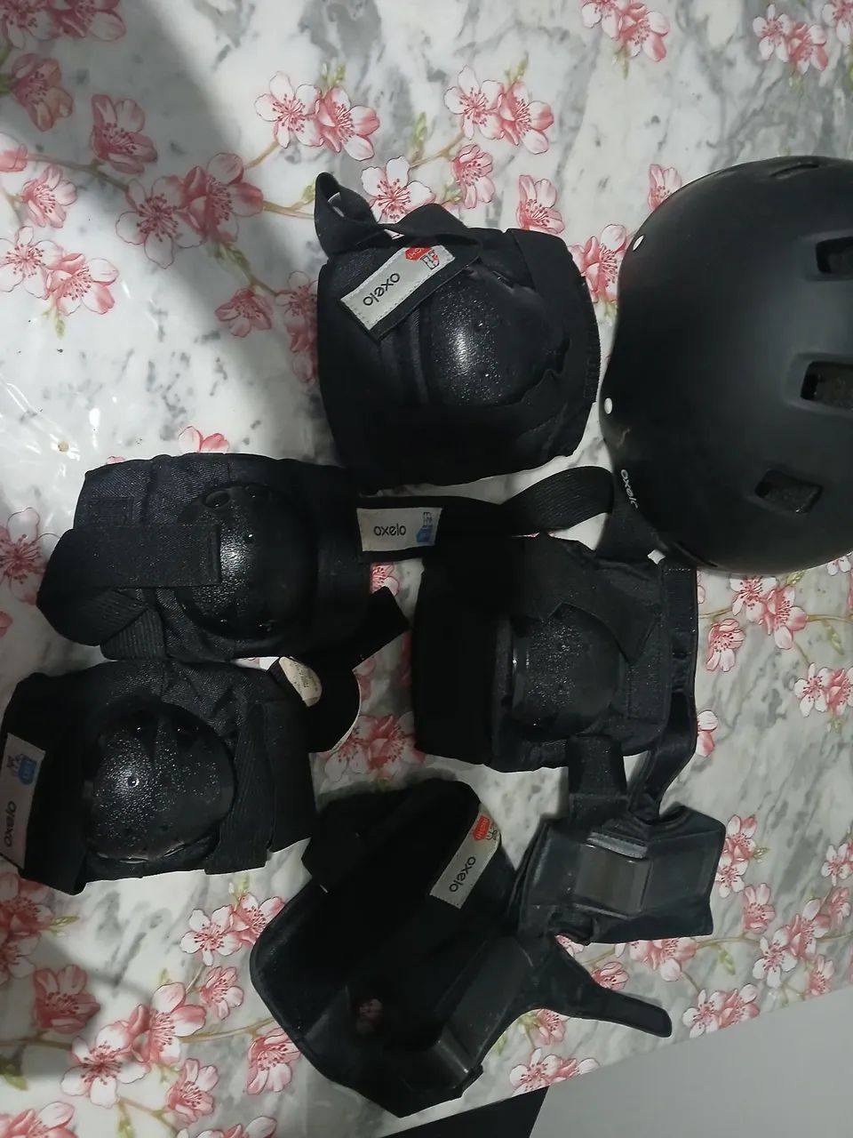 Kit de proteção para ciclismo Oxelo