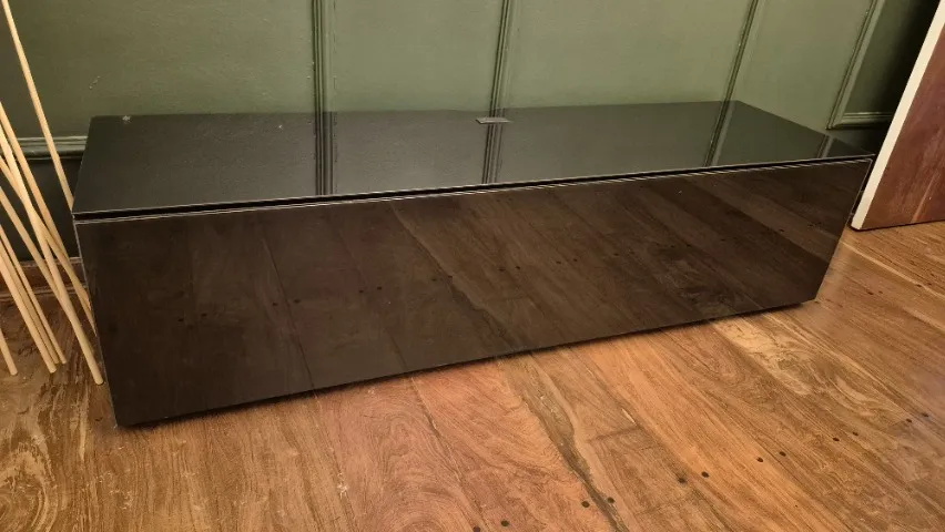 Aparador Preto - Usado em Bom Estado | 1,65m x 45,5cm